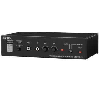 Conference System Remote Delegate Interface Unit