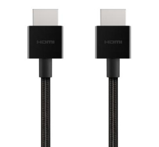 Ultra HD High Speed HDMI Cable, Black
