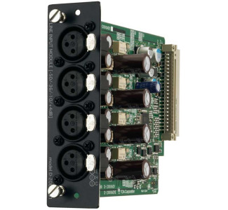 Mic/Line Input Module with XLR-F Connector