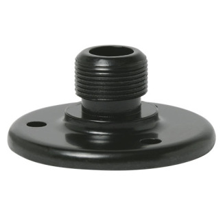 Surface Mount Male Mic Flange, 5/8