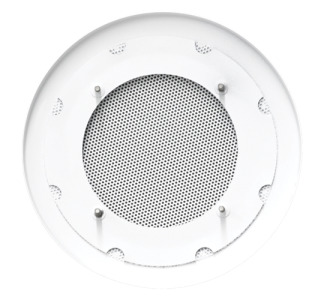 4-in Torsion Baffle Sculptured Concealed Mounting