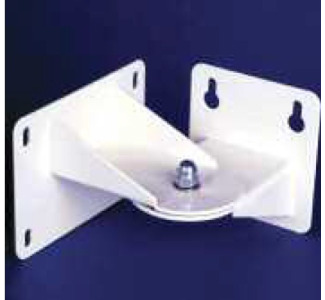 90° Intellivox Swivel Wall Bracket, RAL9010