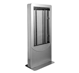 Indoor Portrait Kiosk Enclosure for 55