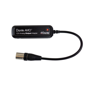 Dante 1 Channel Output XLR Adapter