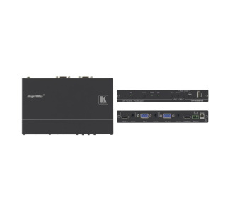 4K60 4:4:4 HDCP 2.2 HDMI 2.0/VGA High Performance Digital Scaler