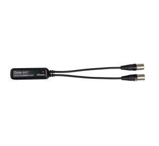 Dante 2 Channel Output XLR Adapter