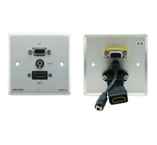 Kramer WXA-HU/US(B) Faceplate