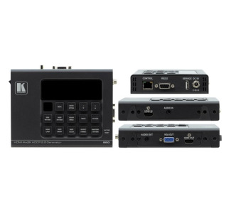 Kramer 4K60 4:4:4 HDCP 2.2 HDMI 2.0 18G Signal Generator & Analyzer