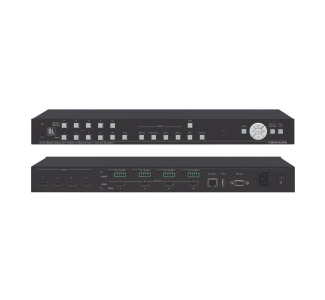 4 x 4 Seamless AV Matrix Switcher/Multi-Scaler