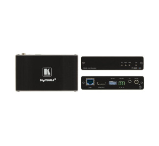 4K HDR HDMI Receiver with RS-232 and IR over Long-reach HDBaseT