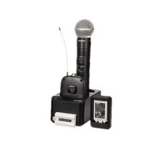 Shure Dual Wireless System with two SLXD1 Bodypack Transmitters