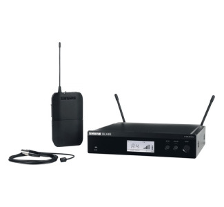 Shure Wireless Rack-mount Presenter System with WL93 Miniature Lavalier Microphone