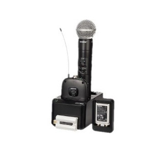 Shure Wireless System with SM58 Handheld Transmitter