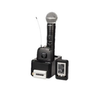 Shure Wireless System with KSM8 Dualdyne Handheld Transmitter