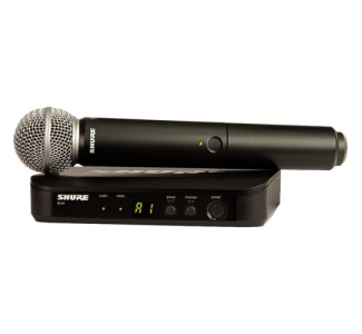 Shure Wireless Vocal System with SM58