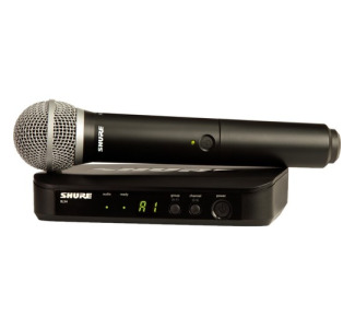 Shure Wireless Vocal System with PG58
