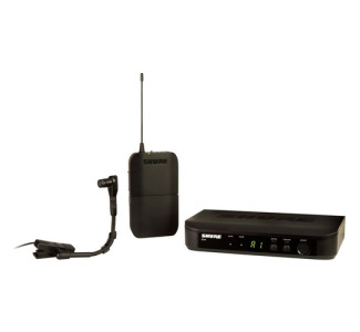 Shure Wireless Instrument System with Beta 98H/C Clip-on Gooseneck Microphone