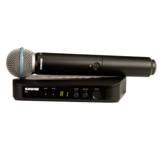 Shure Wireless Vocal System with Beta 58A