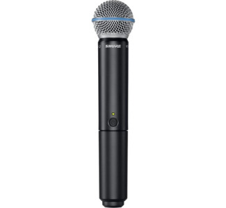 Shure Handheld Transmitter with BETA58A Capsule