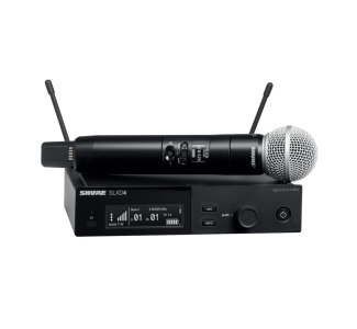 Shure Wireless System with SM58 Handheld Transmitter