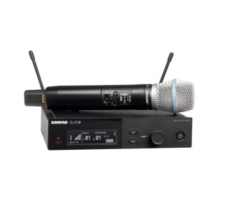 Shure Wireless System with Beta 87A Handheld Transmitter