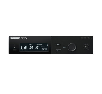 Shure SLXD4 Digital Wireless Receiver