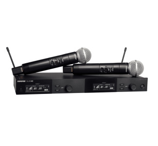 Shure SLXD24D/SM58 Wireless Microphone System