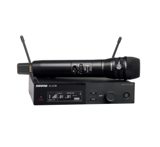 Shure Wireless System with KSM8 Dualdyne Handheld Transmitter