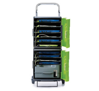 Tech Tub2® Trolley - holds 10 devices