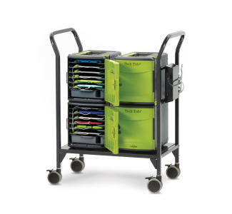 Tech Tub2® Modular Cart- holds 24 iPads®