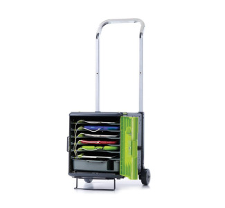 Tech Tub2® Trolley - holds 6 devices