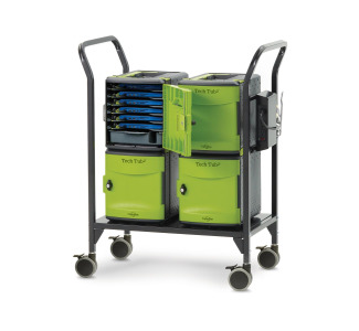 Tech Tub2® Modular Cart- holds 24 devices