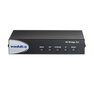 AV Bridge 2x1 Presentation Switcher (Black, North America)