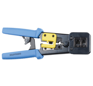 Blue Heavy Duty EZ-RJ45 Crimp Tool