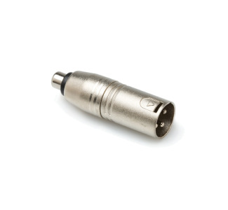 Adaptor, RCA to XLR3M