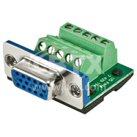 BTX CD-MX15F MAXBLOX HD15(F) TO TERMINAL BLOCK