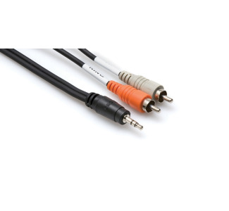 6ft 3.5mm TRS to Dual RCA Stereo Breakout