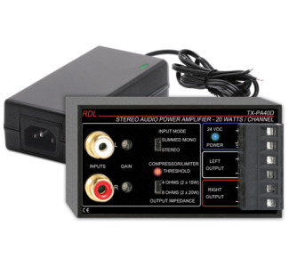 40 W Stereo Audio Power Amplifier