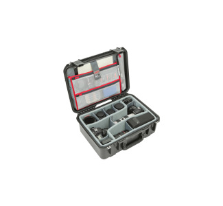 iSeries 1813-7 Photo and Video Case with Think Tank Designed Dividers and Lid Organizer