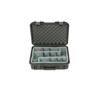 iSeries 1711-6 Watertight/Dustproof Case with Think Tank Designed Dividers