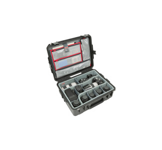 iSeries 2217-8 Case with Think Tank Designed Dividers and Lid Organizer