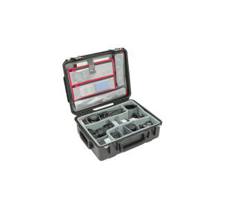 iSeries 2015-7 Photo and Video Case with Think Tank Designed Dividers and Lid Organizer