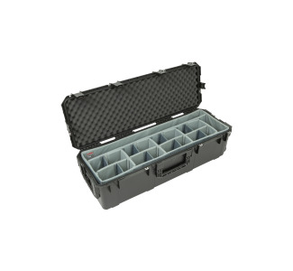 iSeries 4213-12 Watertight/Dustproof Case with Think Tank Designed Dividers