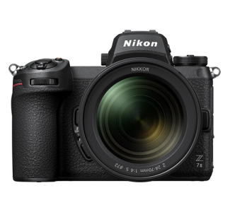 Nikon 1656 Z 7II Mirrorless Digital Camera with 24-70mm f/4 Lens