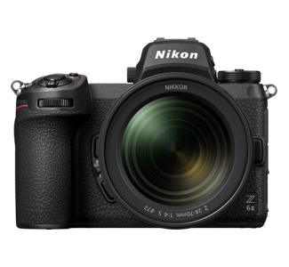 Nikon 1663 Z 6II Mirrorless Digital Camera with 24-70mm f/4 Lens