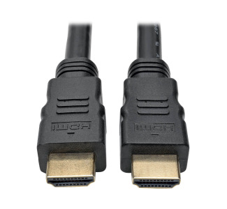 Active High-Speed HDMI Cable with Built-In Signal Booster, 1920 x 1080 (1080p) @ 60 Hz (M/M), Black, 80 ft.