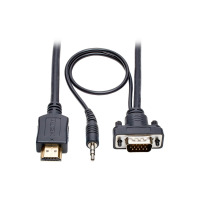TRIPP-LITE P566-006-VGA-A HDMI TO VGA CONVERTER ACTIVE + 3.5MM 6FT