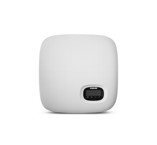 Access Point Transceiver for US only; manages audio routing, frequency coordination, and system control for up to 125 wireless conference units; includes 10 DanteTM inputs/outputs and analog XLR inputs/outputs; requires Power-over-Ethernet.