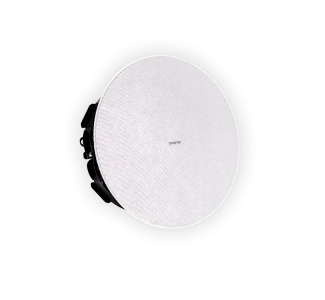 5.25 INCH WHITE CEILING DANTE LOUDSPEAKER