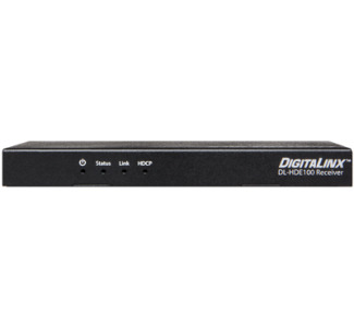 HDMI Over Twisted Pair Set with Power, Control, and Ethernet, Black